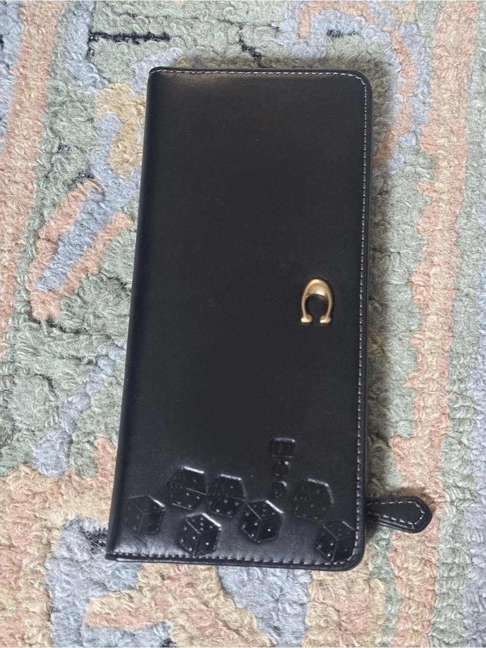 Coach slim wallet